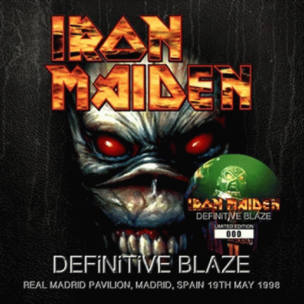 Iron Maiden (UK-1) : Definitive Blaze